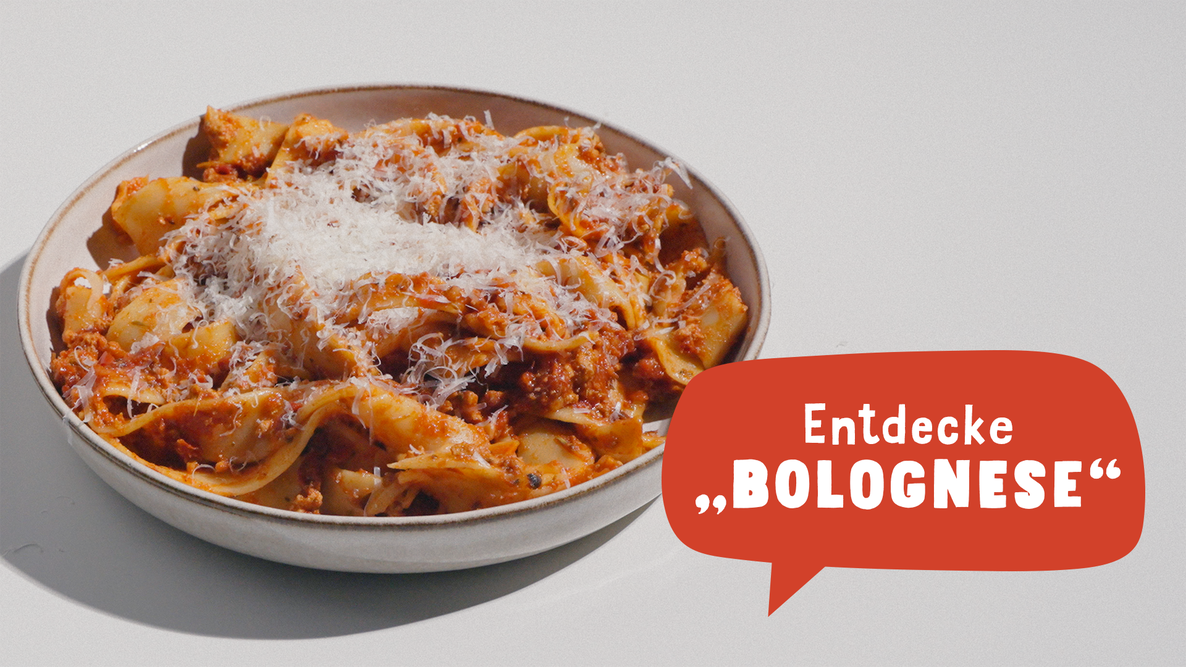 Entdecke unseren Bolognese Mix